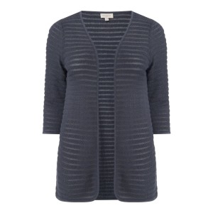 Kardigan PLUS SIZE z bawełny