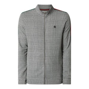 Bluza rozpinana ze stójką model ‘Calvin’