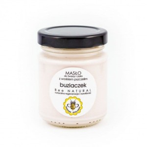 MASŁO DO TWARZY I CIAŁA BUZIACZEK 65G, MIODOWA MYDLARNIA