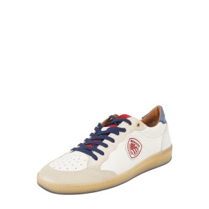 Sneakersy ze skóry i tkaniny model ‘Murray’