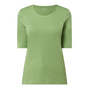 T-shirt z bawełny pima