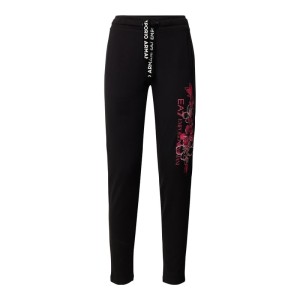 Spodnie dresowe z kwiatowym nadrukiem