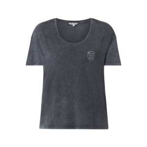 Bluzka z nadrukiem z logo