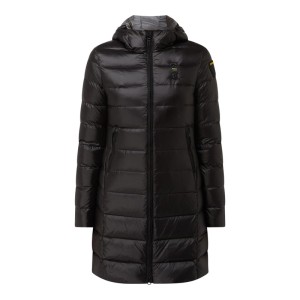 Płaszcz puchowy z kapturem