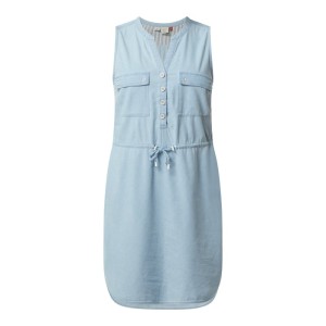 Sukienka z materiału stylizowanego na denim model ‘Roisin’