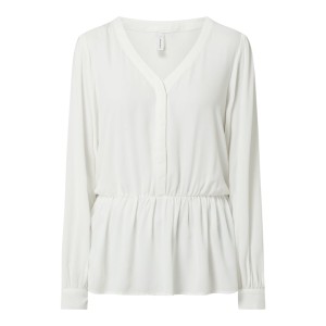 Bluzka z baskinką model ‘Cemre’