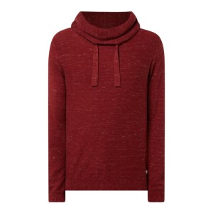 Sweter z mieszanki bawełny i wiskozy