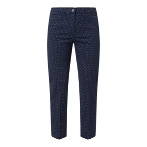 Spodnie materiałowe o kroju super slim fit z dodatkiem streczu model ‘Lorella’