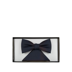 Mucha i poszetka w zestawie