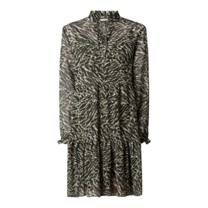 Sukienka we wzory na całej powierzchni