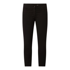 Jeansy skrócone o kroju slim fit z dodatkiem streczu model ‘Best4me’