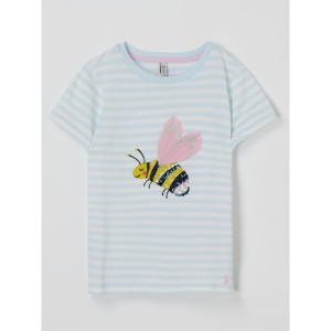 T-shirt z aplikacją