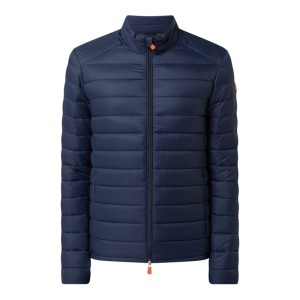 Lekka kurtka pikowana z kieszeniami na zamek błyskawiczny model ‘Giga’