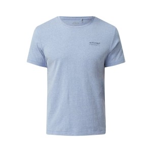 T-shirt o kroju regular fit z dodatkiem wiskozy