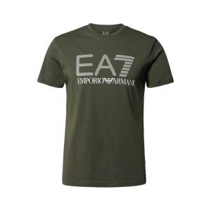 T-shirt z nadrukiem z logo