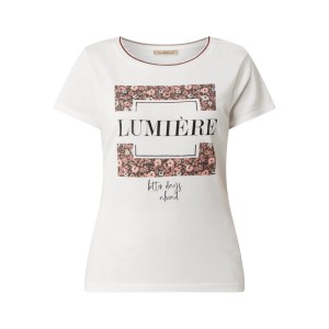 T-shirt z dodatkiem modalu
