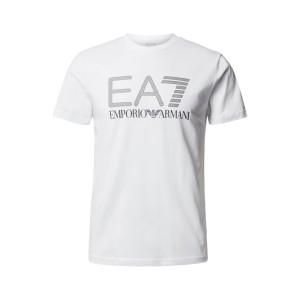 T-shirt z nadrukiem z logo