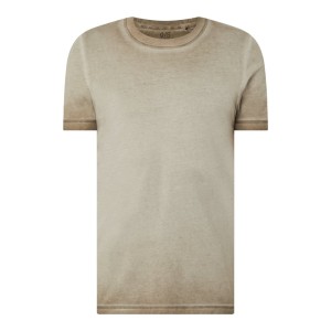 T-shirt z efektem sprania