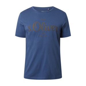T-shirt z nadrukiem z logo