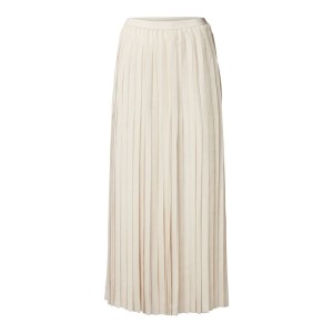 Spódnica plisowana z elastycznym pasem