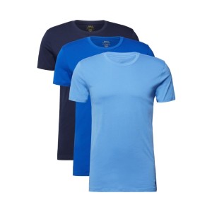 T-shirt z bawełny w zestawie 3 szt.