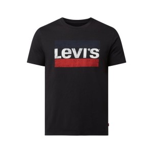 T-shirt o kroju standard fit z logo