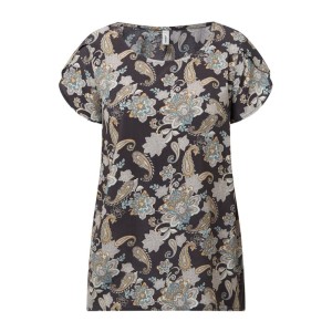 Bluzka ze wzorem paisley