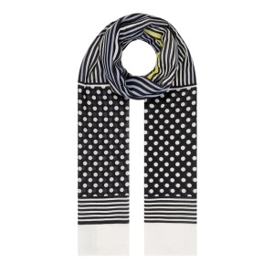 Szal w różne wzory