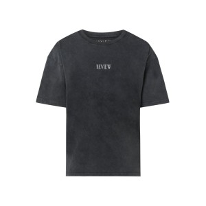 T-shirt z bawełny z nadrukami z logo