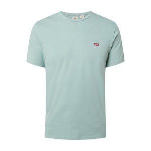 T-shirt o kroju standard fit z okrągłym dekoltem