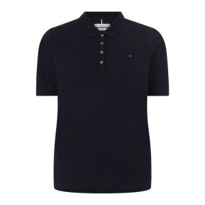 Koszulka polo PLUS SIZE o kroju regular fit z dodatkiem streczu