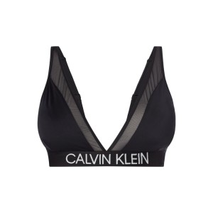 Top bikini PLUS SIZE z siateczką