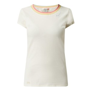 T-shirt z bawełny model ‘Bohem’