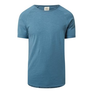 T-shirt z dżerseju slub model ‘Kas’