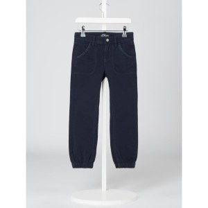 Spodnie o kroju slim fit z dodatkiem streczu model ‘Brad’