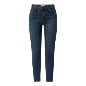 Jeansy o wąskim kroju z dodatkiem streczu model ‘Harlow’