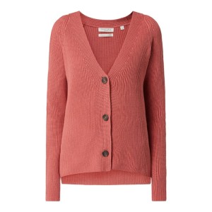 Kardigan z dekoltem w serek