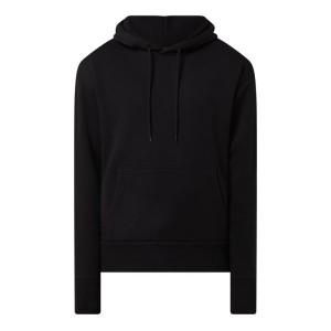 Bluza z kapturem z mieszanki bawełny