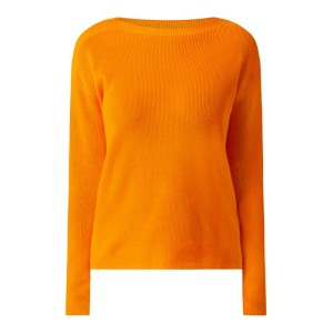 Sweter z bawełny ekologicznej