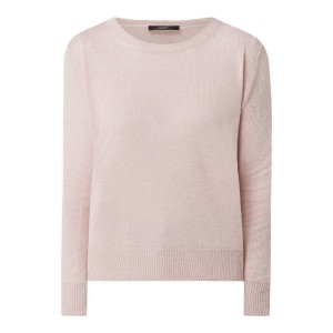 Sweter z lnu model ‘Teiera’