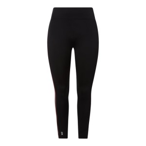 Legginsy PLUS SIZE z nadrukiem z logo model ‘Bako’