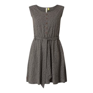 Sukienka mini z wiskozy model ‘Scarlett’