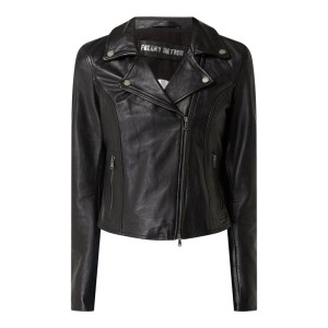 Kurtka skórzana w stylu Biker model ‘Bali’