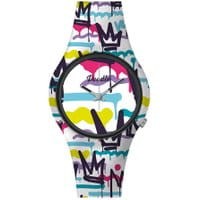 Zegarek damski Doodle Spray Paint