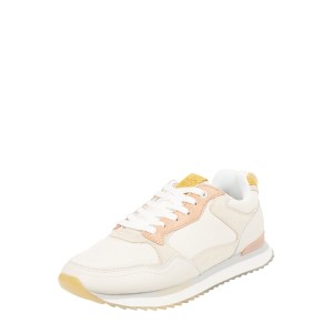 Sneakersy ze skóry i tkaniny model ‘Toulousse’