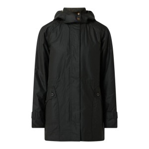 Parka z woskowanej bawełny model ‘Cannich’