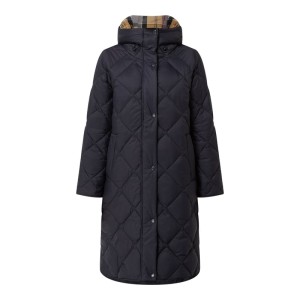 Płaszcz pikowany z watowaniem model ‘Sandyford’