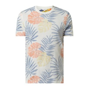 T-shirt o kroju regular fit ze wzorem na całej powierzchni