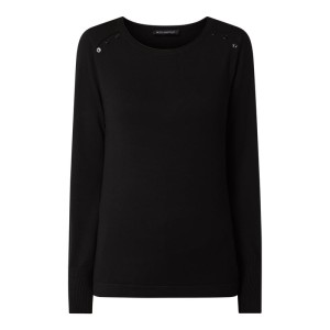 Sweter z mieszanki wiskozy