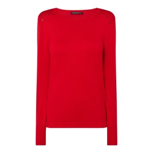 Sweter z mieszanki wiskozy